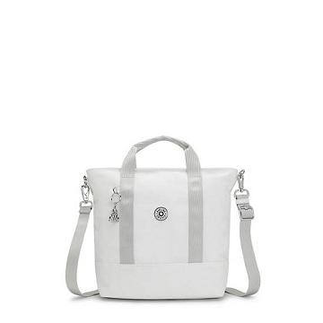 Kipling Angel Tote Tassen Wit | België 1779DF